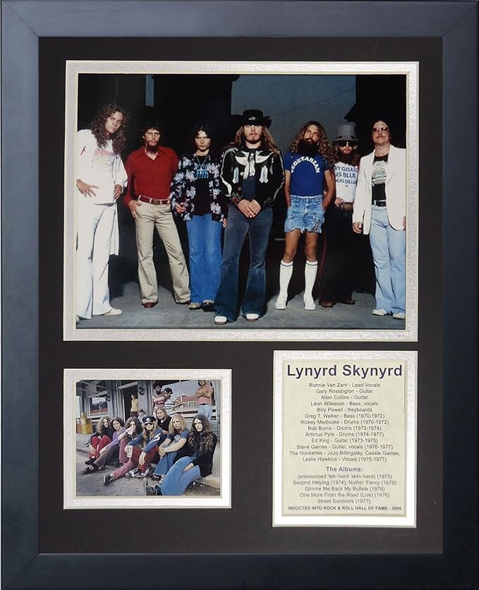 Lynyrd Skynyrd Framed Art